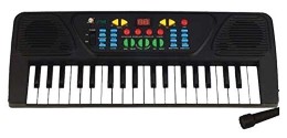 Sunshine 37 key Piano Keyboard with Recording Function and Mic